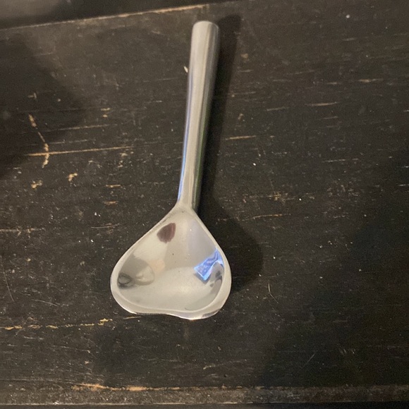 Inspired Generations Silver Toned Heart Bowl and Spoon - Picture 5 of 5